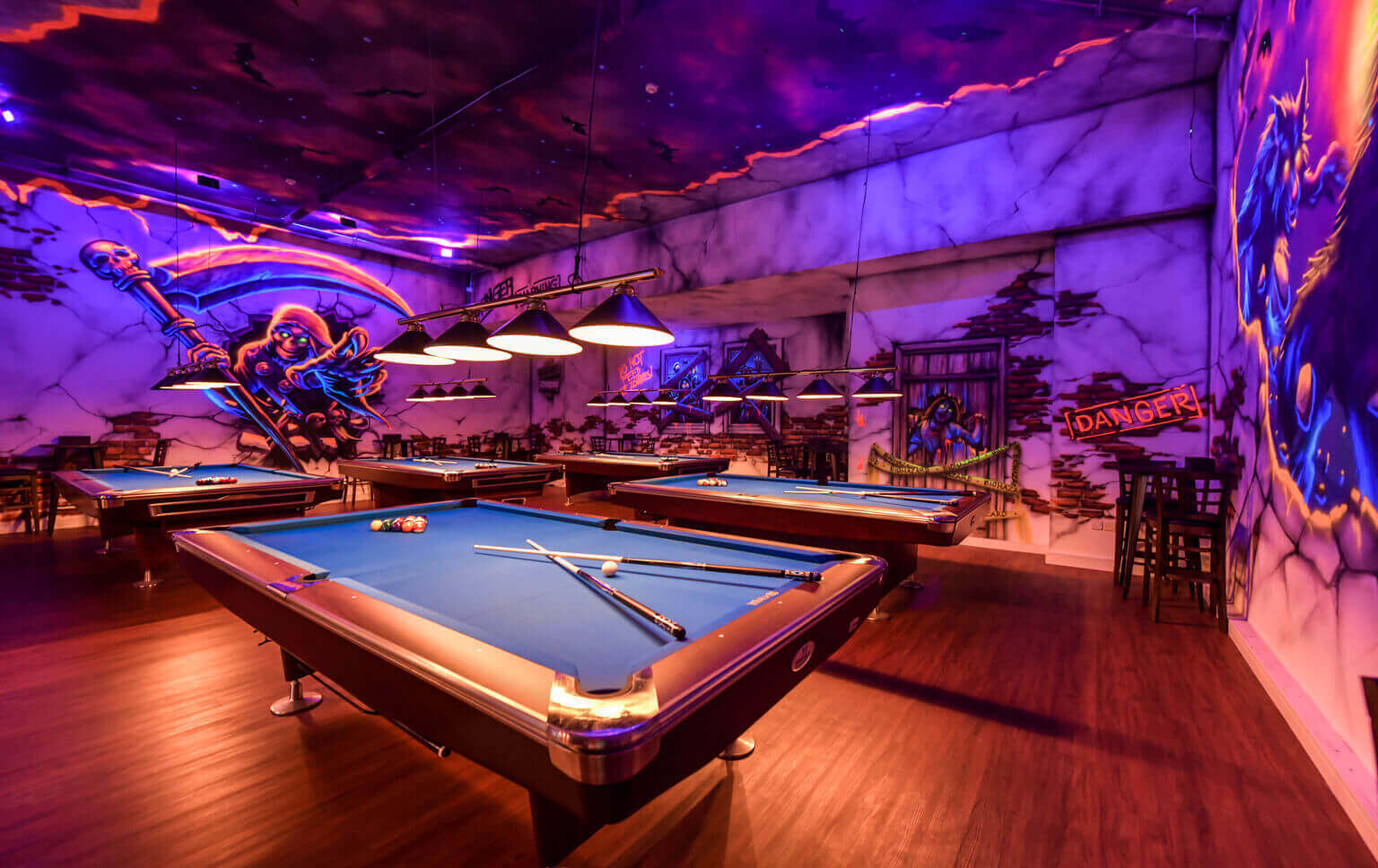Exploring the Culture of Cue Sports at a Snooker Club in Abu Dhabi